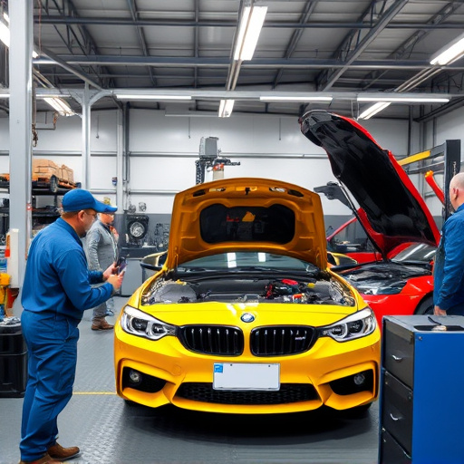 professional auto shop