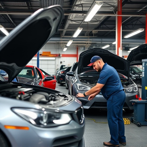 professional auto shop