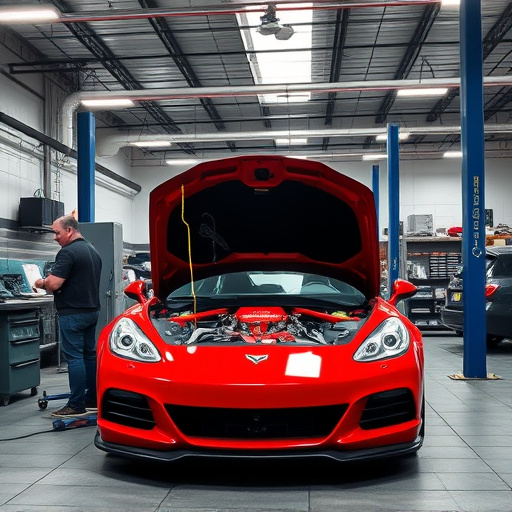 professional auto shop