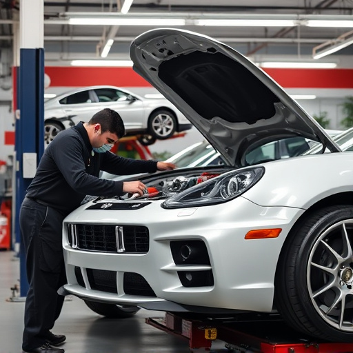 professional auto shop