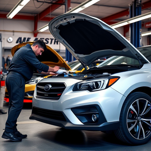 professional auto shop