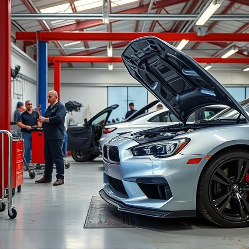 professional auto shop