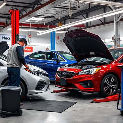 professional auto shop