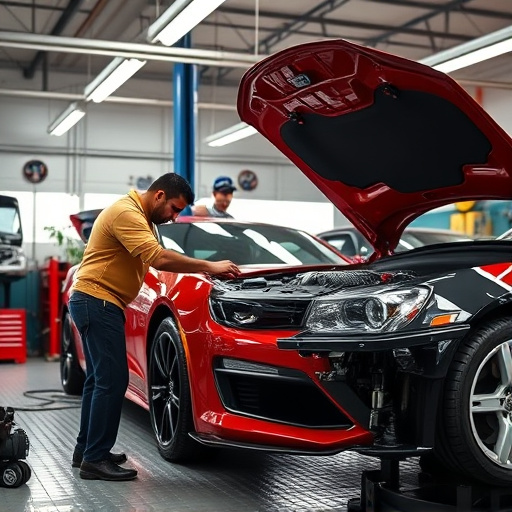 professional auto shop
