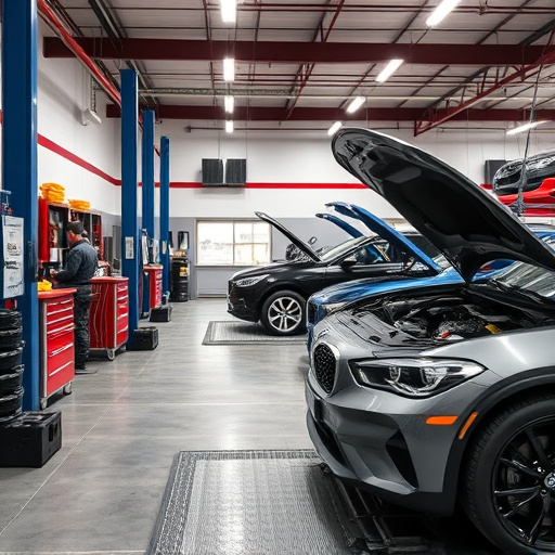 professional auto shop