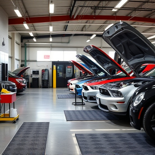 professional auto shop