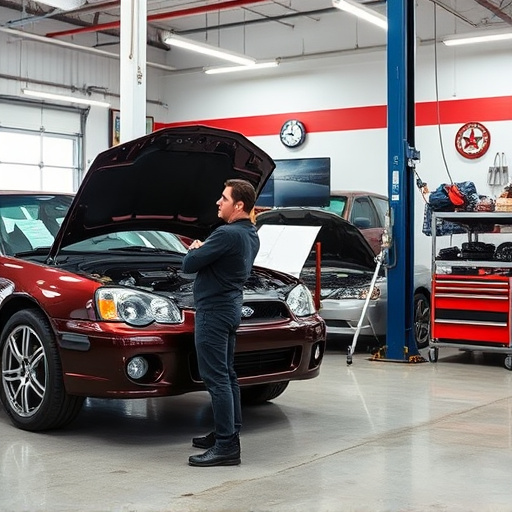 professional auto shop