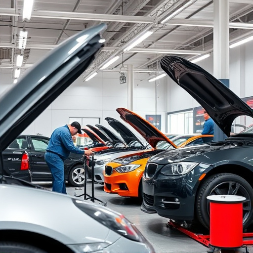 professional auto shop