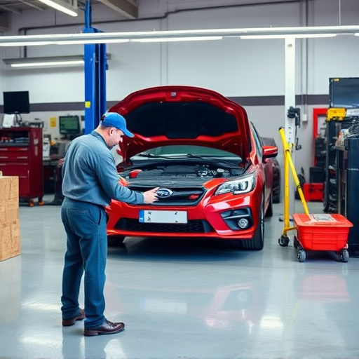 professional auto shop