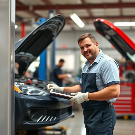 professional auto shop