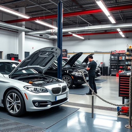 professional auto shop