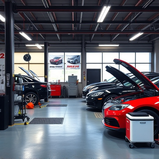 professional auto shop