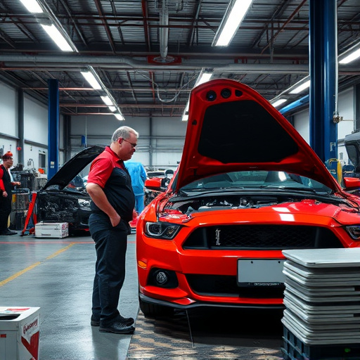 professional auto shop