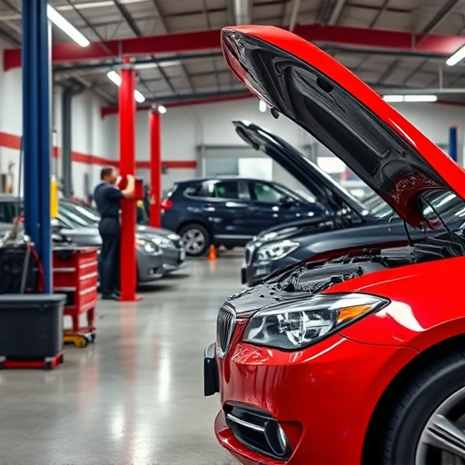 professional auto shop