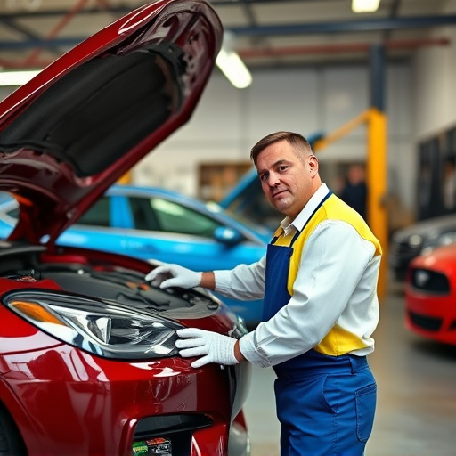 professional auto shop