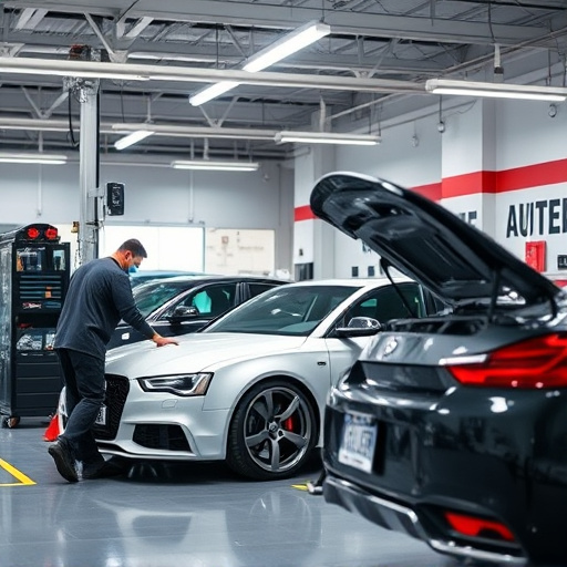 professional auto shop