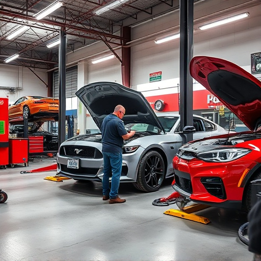 professional auto shop