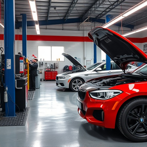 professional auto shop