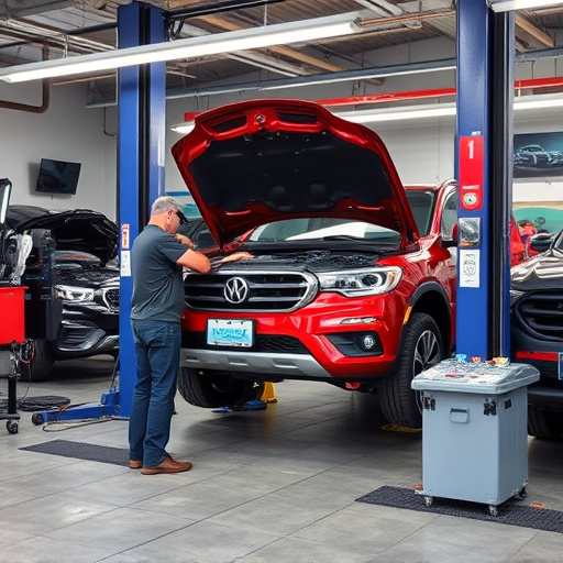 professional auto shop