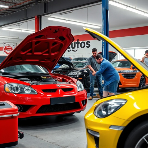 professional auto shop