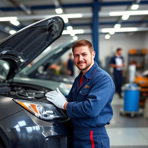 professional auto shop