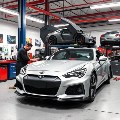 professional auto shop