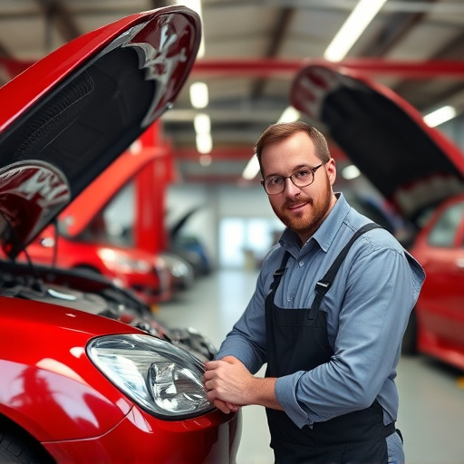 professional auto shop