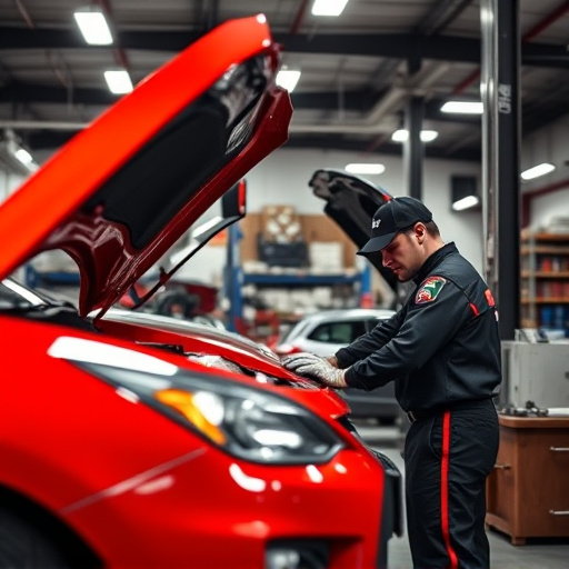 professional auto shop