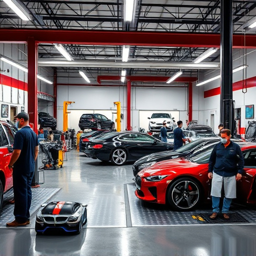professional auto shop