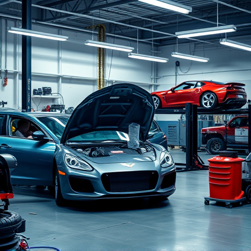 professional auto shop