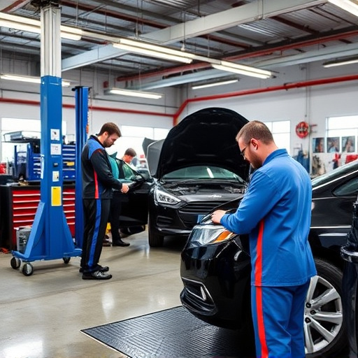 professional auto shop