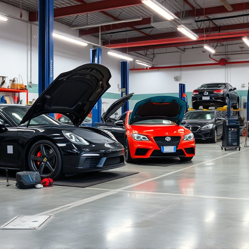 professional auto shop