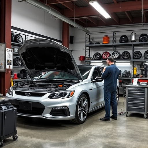 professional auto shop