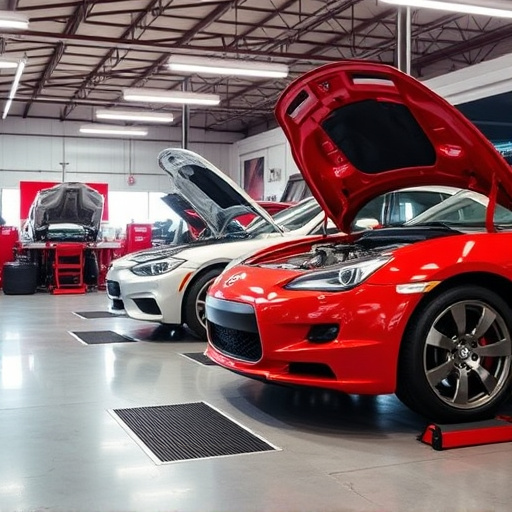 professional auto shop