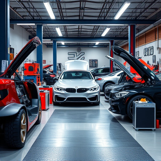 professional auto shop