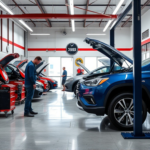 professional auto shop