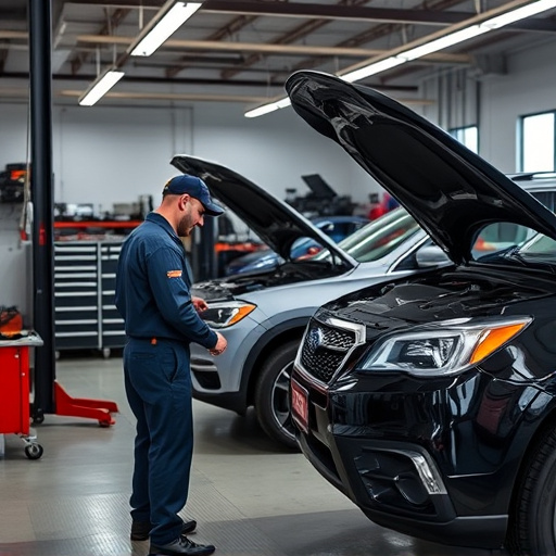 professional auto shop