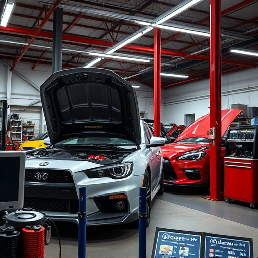 professional auto shop