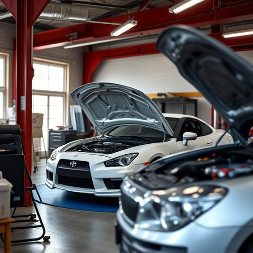 professional auto shop