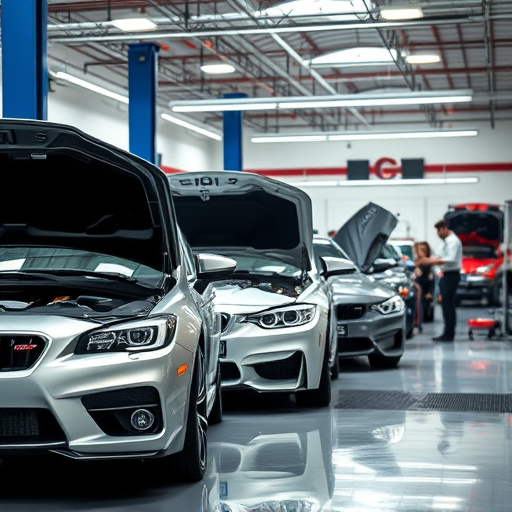 professional auto shop