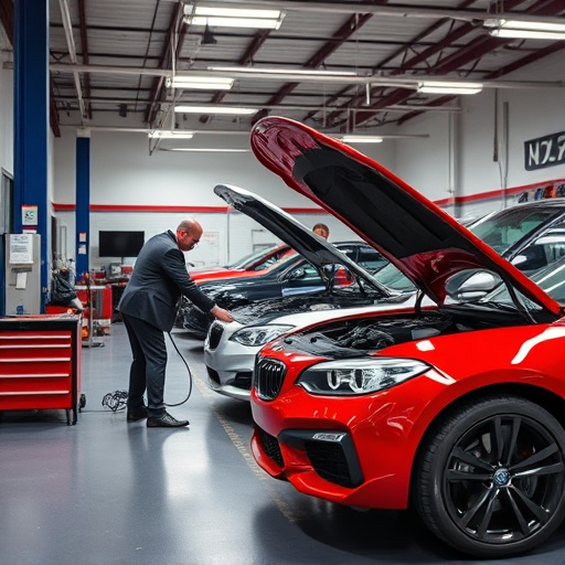 professional auto shop