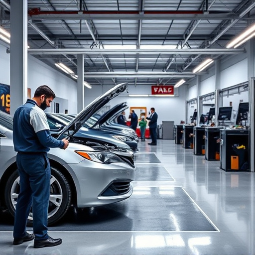 professional auto shop