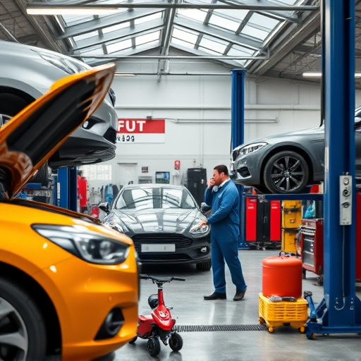 professional auto shop