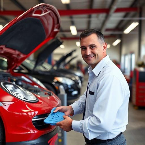 professional auto shop