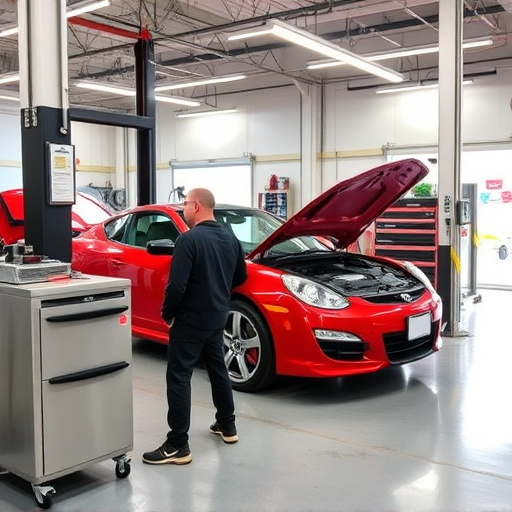 professional auto shop