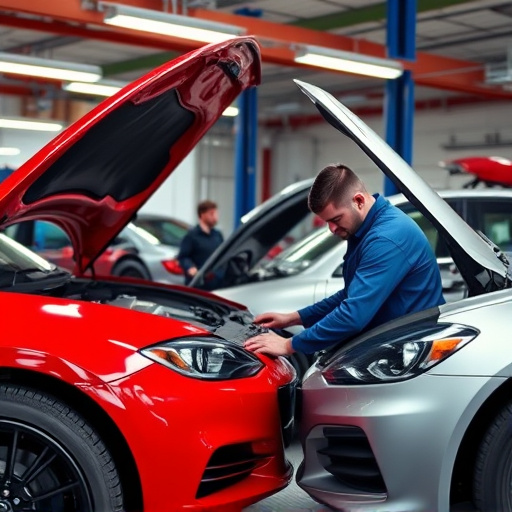 professional auto shop