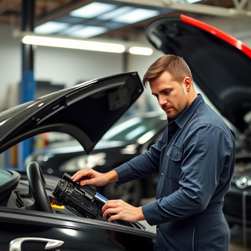 professional auto shop