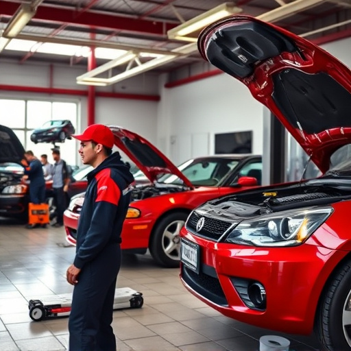 professional auto shop