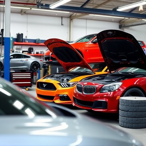 professional auto shop