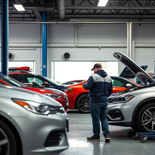 professional auto shop